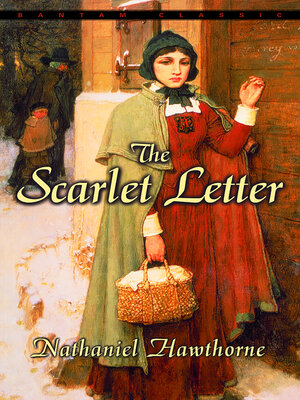 cover image of The Scarlet Letter